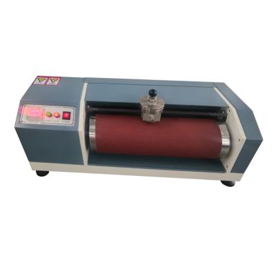 China DIN 40rpm Rubber Testing Equipment Abrasion Resistance Roller Length 46cm for sale