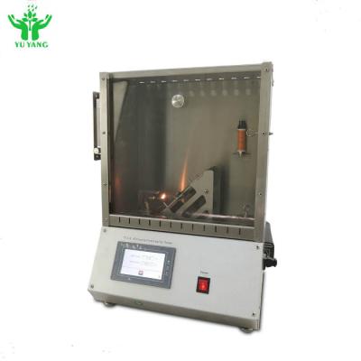 中国 18ゲージ220Vの炎テスト部屋、ASTM D4151の現在の点火のテスター 販売のため