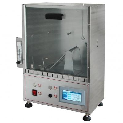 China YUYANG Electronic Flammability Testing Equipment 220V For Needle Flame for sale