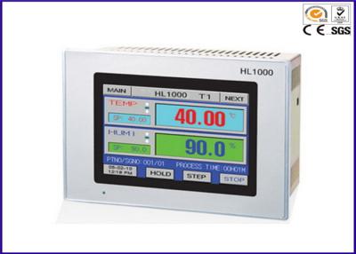 中国 50/60HZプログラム可能な温度調節器、3段階の真空槽の乾燥 販売のため