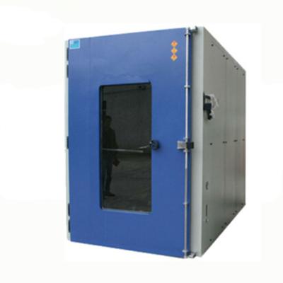 China IPX1-8 Blowing Sand Dust Test Chamber Dustproof 1kg/M3 Program Operation for sale