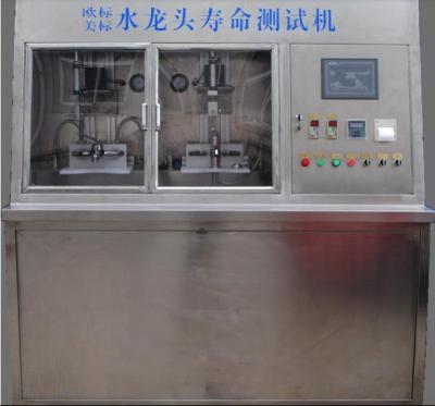 China Water Tap Endurance Environmental Test Chamber PLC Control 1.5KW for sale