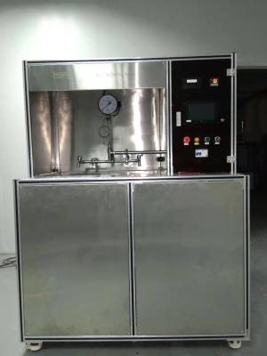 China Water Tap Flow Test Machine EN 817 SUS 304 Stainless Steel 2.5~35L/Min for sale