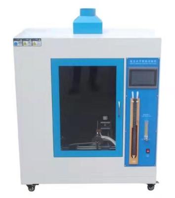China UL94 Flammability Testing Equipment Air Flow 100mm/S For Plastics for sale