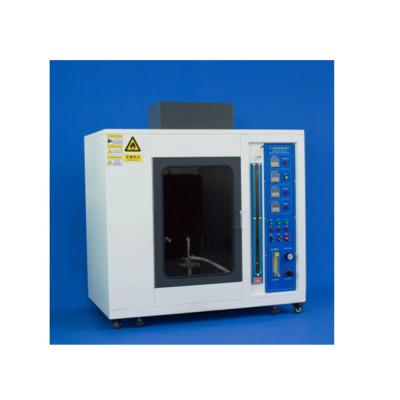 China Vertical 50Hz Flammability Testing Equipment Chamber With LCD Display for sale
