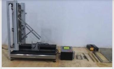 China GB/T 5456 Multipurpose Vertical Flammability Tester , OEM Textile Testing Machine for sale