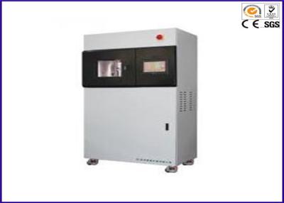 China 2.5KW Rubber Xenon Aging Test Chamber , 0.5L/Min Weathering Test Equipment for sale
