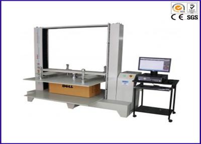 China 500mm/Min 50KN Compression Test Machine , Servo Control Package Compression Tester for sale