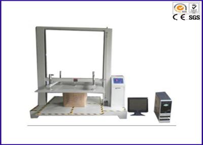 China 3P Corrugated Box Package Testing Equipment 2000Kg Load Computerized for sale