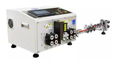China máquina de descascamento automática do cabo 3000-8000pcs/H, verificadores do chicote de fios do fio do PVC à venda