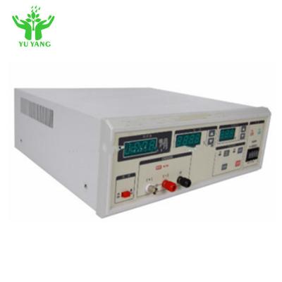 China 20mA Multipurpose Insulation Resistance Tester , 10KV Textile Laboratory Equipment for sale