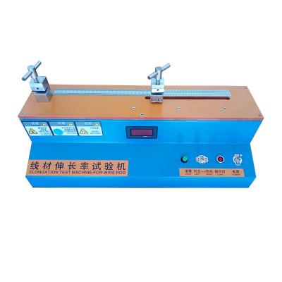 China YUYANG CE Wire Testing Equipments Elongation Machine 500x220x340mm for sale
