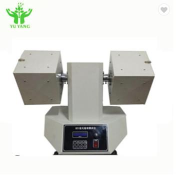 China Electronic ICI Pilling And Snagging Tester , 60RPM 4 Heads Fabric Testing Machine for sale