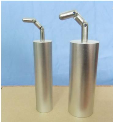 China Abrasión anti material de aluminio del AB de la punta de prueba de la accesibilidad del ODM del EN 71-1 en venta