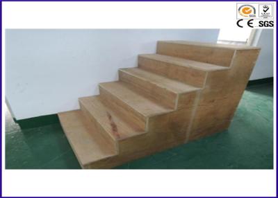 China YUYANG ASTM Wood Toys Testing Equipment Tumble Steps For Wheeled Stand for sale