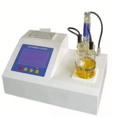 China Lightweight 1ppm Karl Fischer Titration Apparatus AC 110-220V for sale