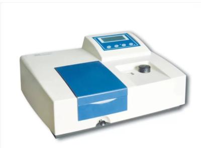 Chine spectrophotomètre évident ultra-violet de 752N 27kg, équipement antiusure d'analyseur d'huile à vendre