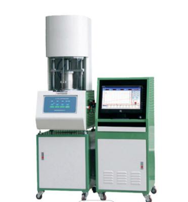 China ASTM D5289 220V Oscillating Die Rheometer , 0.4Mpa Rubber Testing Machine for sale