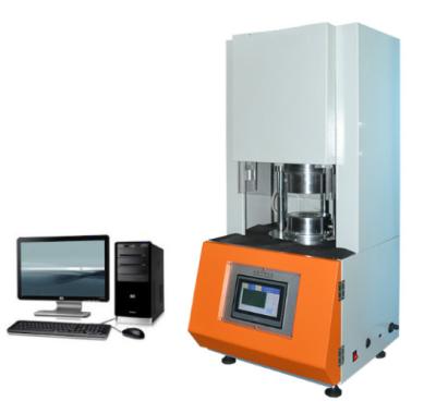 China ISO6502 Anti Interfere Moving Die Rheometer , 0.4Mpa Rubber Test Equipment for sale