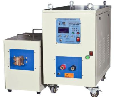 China Three Phase Induction Melting Furnace , 9L/Min Industrial Induction Heater for sale