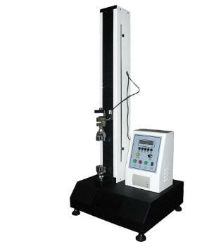 China 100KG Tensile Strength Testing Equipment , Universal Tensile Testing Machine With Speed 0.1-500mm/min for sale