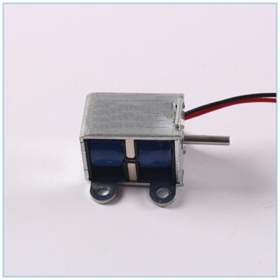China 7mm DC 24V 19.2W Micro Push Pull Solenoid for sale
