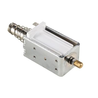 China U1040 Hard Magnetic Material 1.71A Push Pull Solenoid for sale