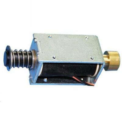 China DC24V 51253 Push Pull Solenoid For Barcode Machine for sale