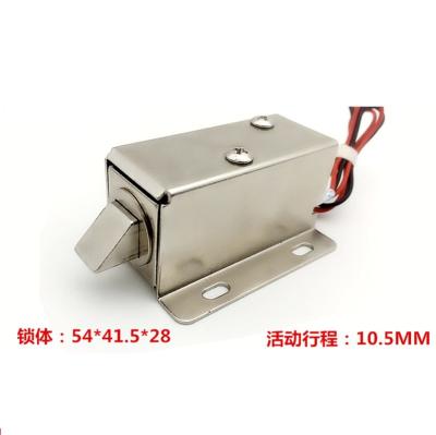 China 11.4mm Solenoid Door Lo for sale