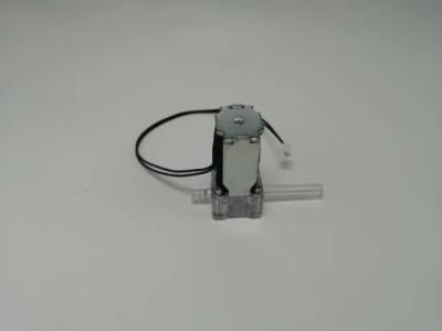 China Válvula electromagnética neumática de la manera de DC12V 0.4A 2 en venta