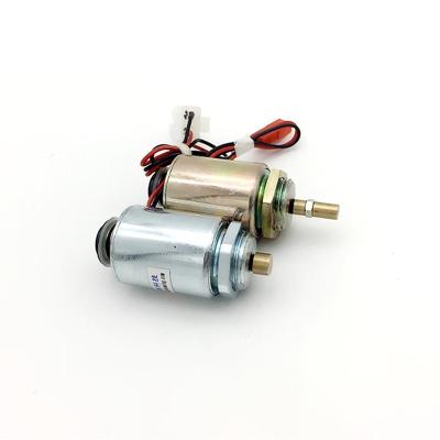 China 25*32 0.7 A Tubular Solenoid For Cutting Machine for sale