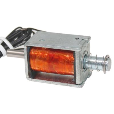 China DC24V 0.24A Open Solenoid Valve for auto parts for sale