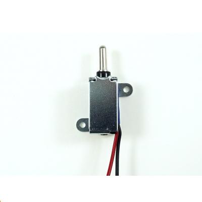 China Micro DC Open Frame Solenoid For Coin Dispenser for sale
