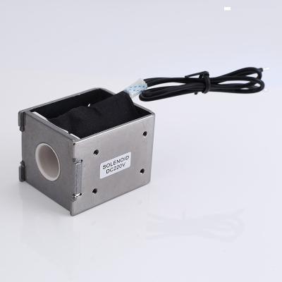 China Soft Magnetic Tripping Solenoid For Mechanical Automatic Equipment for sale
