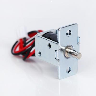 China 0.42A Mini Pull Push Solenoid For Electromagnetic Lock for sale