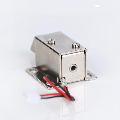China DC6V 12V Copper Core Pull Push Solenoid For Automotive Light Switch for sale