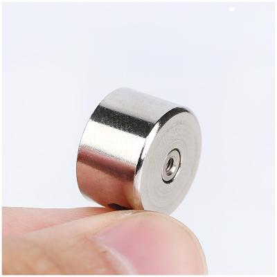 China Dia14*8mm Micro Circular Suction Cup Solenoid For Small Household Appliances for sale