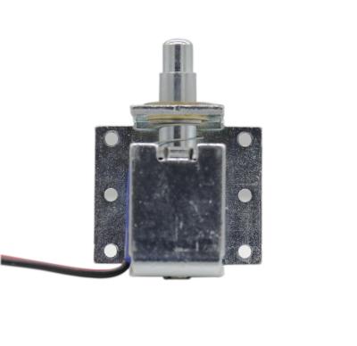 China IP65 General Purpose DC 12V Open Frame Push Pull Solenoid for sale