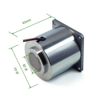 China Tubular Type Push Pull Solenoid For Medical Oxygen Machine for sale