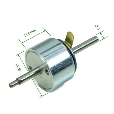 China Tubular Circular Push Pull Pulse Type Solenoid Valve For High-speed Chip Mounter High Frequency Electromagnet Actuator for sale