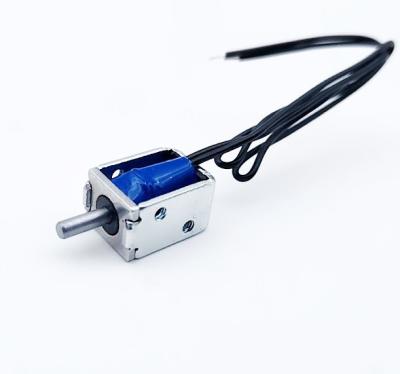 China 5mm Stroke Mini Push Pull Electromagnet Solenoid 5V for sale
