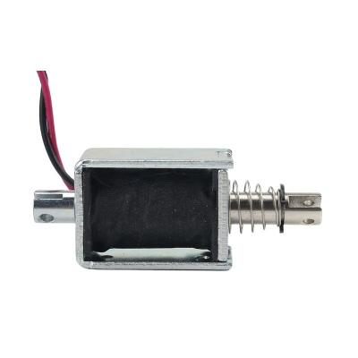 China Micro Electromagnetic Push Pull Linear Solenoid for sale