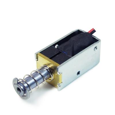 China Push Pull Single Holding Linear Electromagnetic Solenoid Actuator for sale