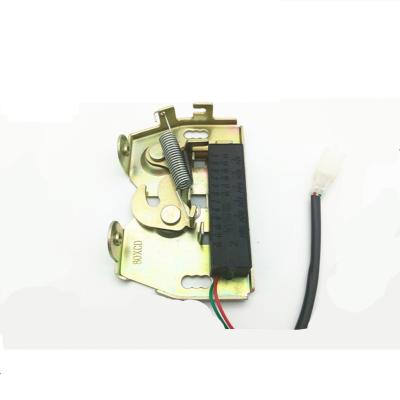 China DC12V 1A Motorcycle Intelligent Electromagnetic Solenoid Lock for sale