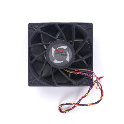 China 4 Pin Mining Rig Cooling Fans , 6500 RPM Antminer L3+ Silent Fan for sale