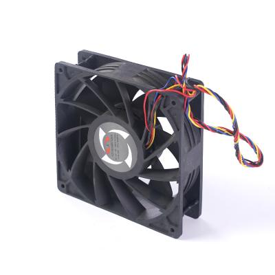 China OEM Mining Rig Cooling Fans 120*120*38mm 0.5kg Weight for sale