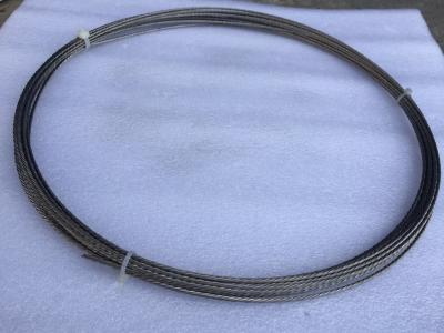 China 19.3g/Cm3 Density Pure Tungsten Wire High Temperature Resistance for sale