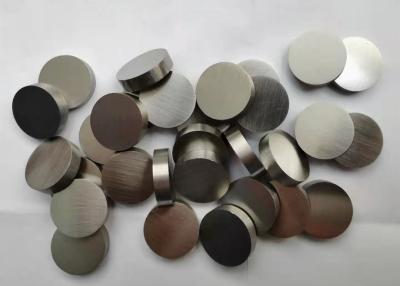 China Round Tungsten Metal Sheet Plate Raw Ground Surface With 10.2g/Cm3 Density for sale