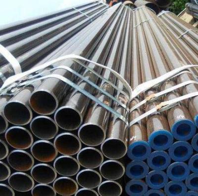 China High Pressure Carbon Steel Seamless Tube Sa210 A1 Astm A213 T12 for sale