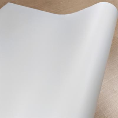 China Película de PVC blanca de alto rendimiento para muebles interiores Película de envoltura 0,10 mm-0,50 mm en venta